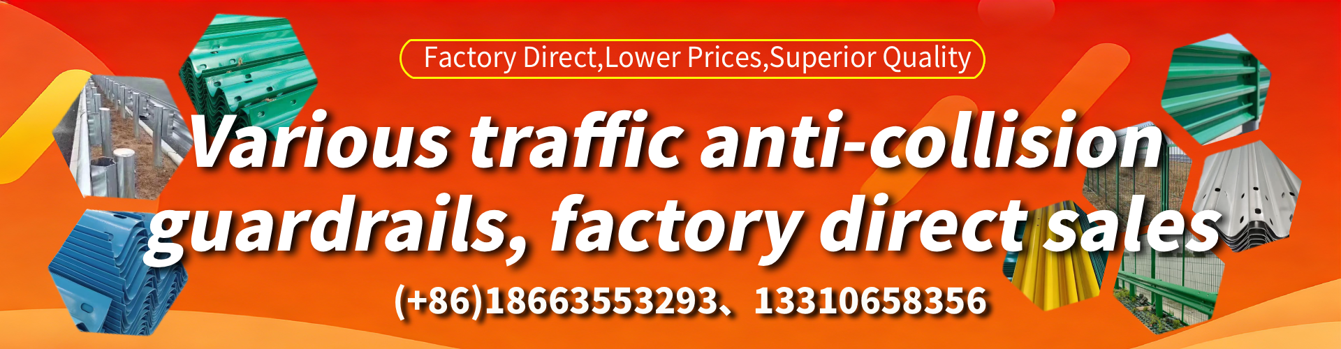 East Midlands Anti-collision Guardrail Manufacturer